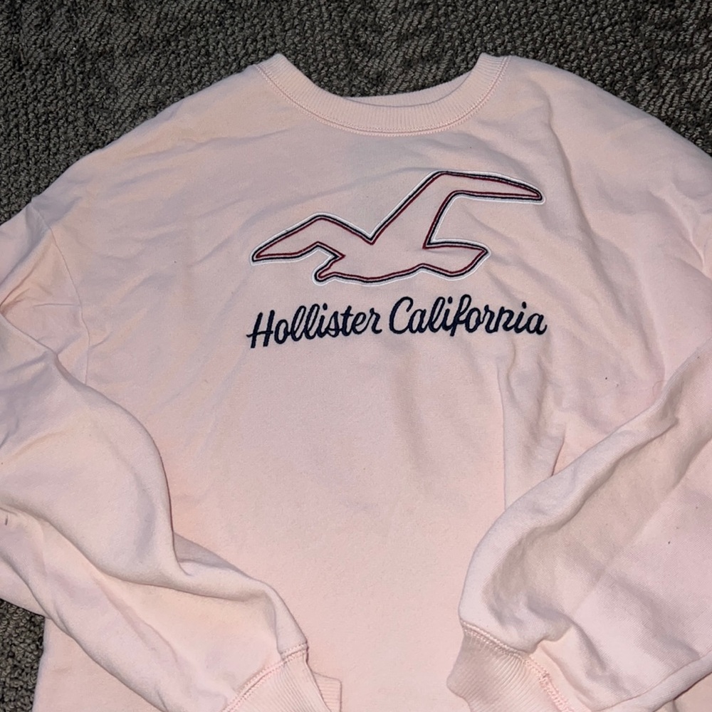 NWOT Hollister Cropper Crew